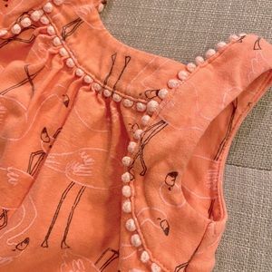 Infant Flamingo Romper
